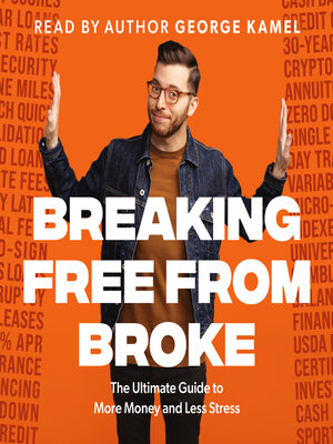 cover image of Breaking Free from Broke